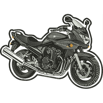Matriz de matriz Matriz De Bordado Moto